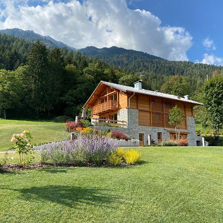B & B Chalet Plan Strembo Exterior foto