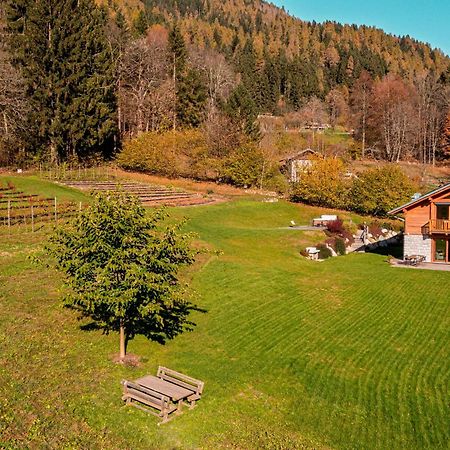 B & B Chalet Plan Strembo Exterior foto