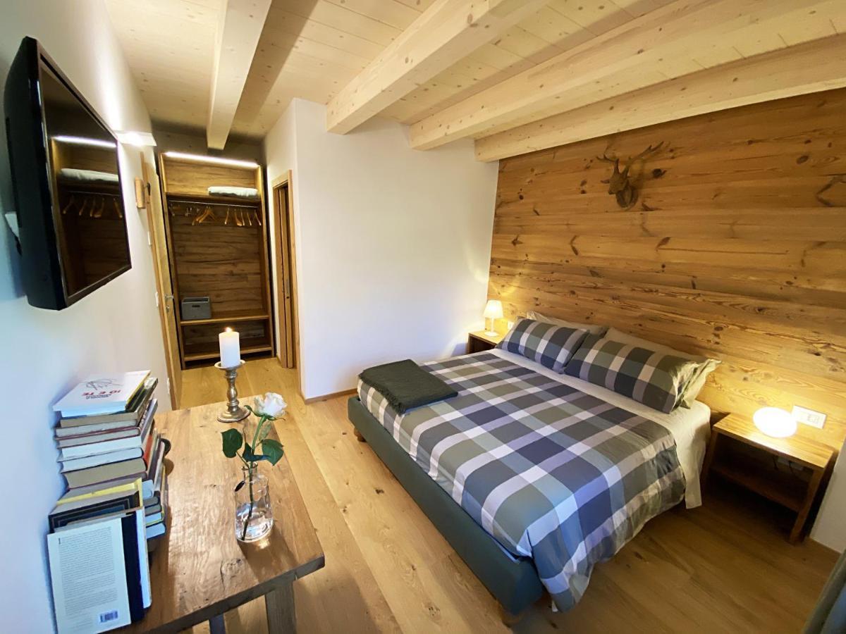 B & B Chalet Plan Strembo Exterior foto