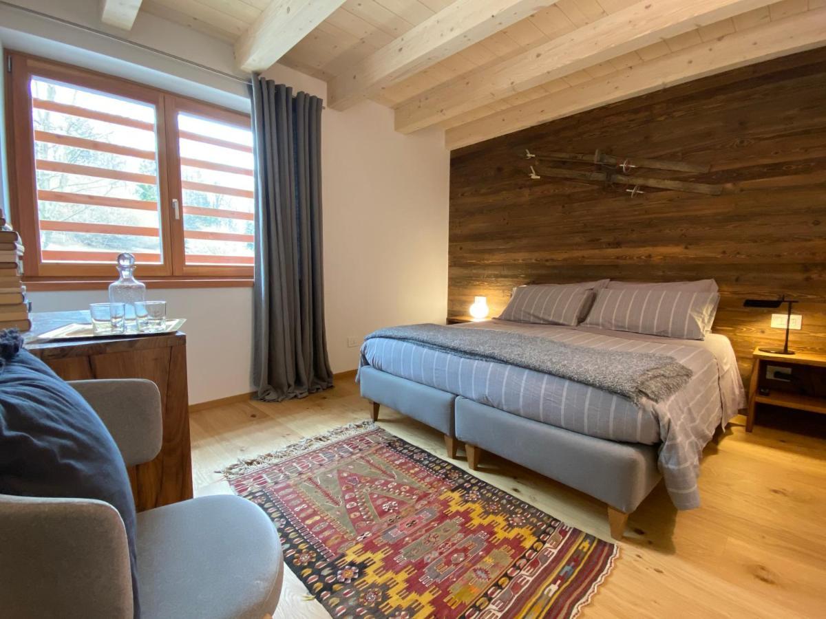 B & B Chalet Plan Strembo Exterior foto