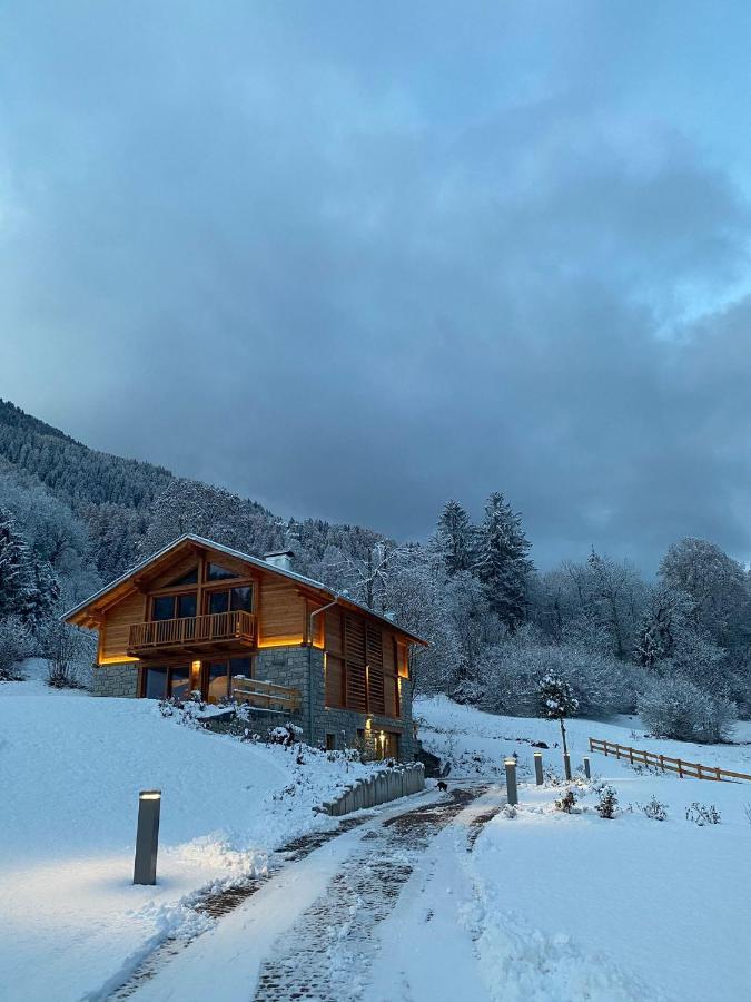 B & B Chalet Plan Strembo Exterior foto