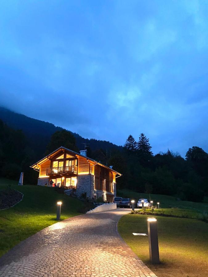 B & B Chalet Plan Strembo Exterior foto