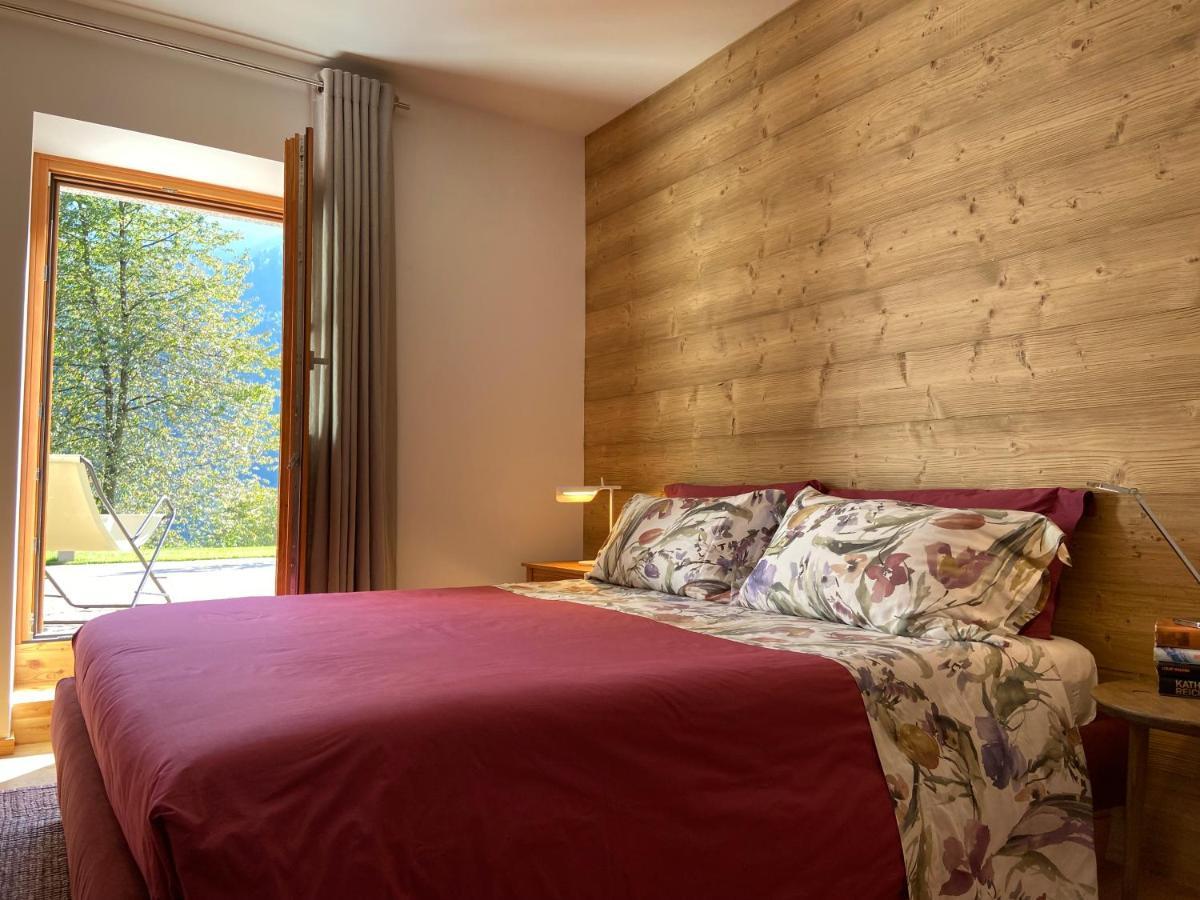 B & B Chalet Plan Strembo Exterior foto
