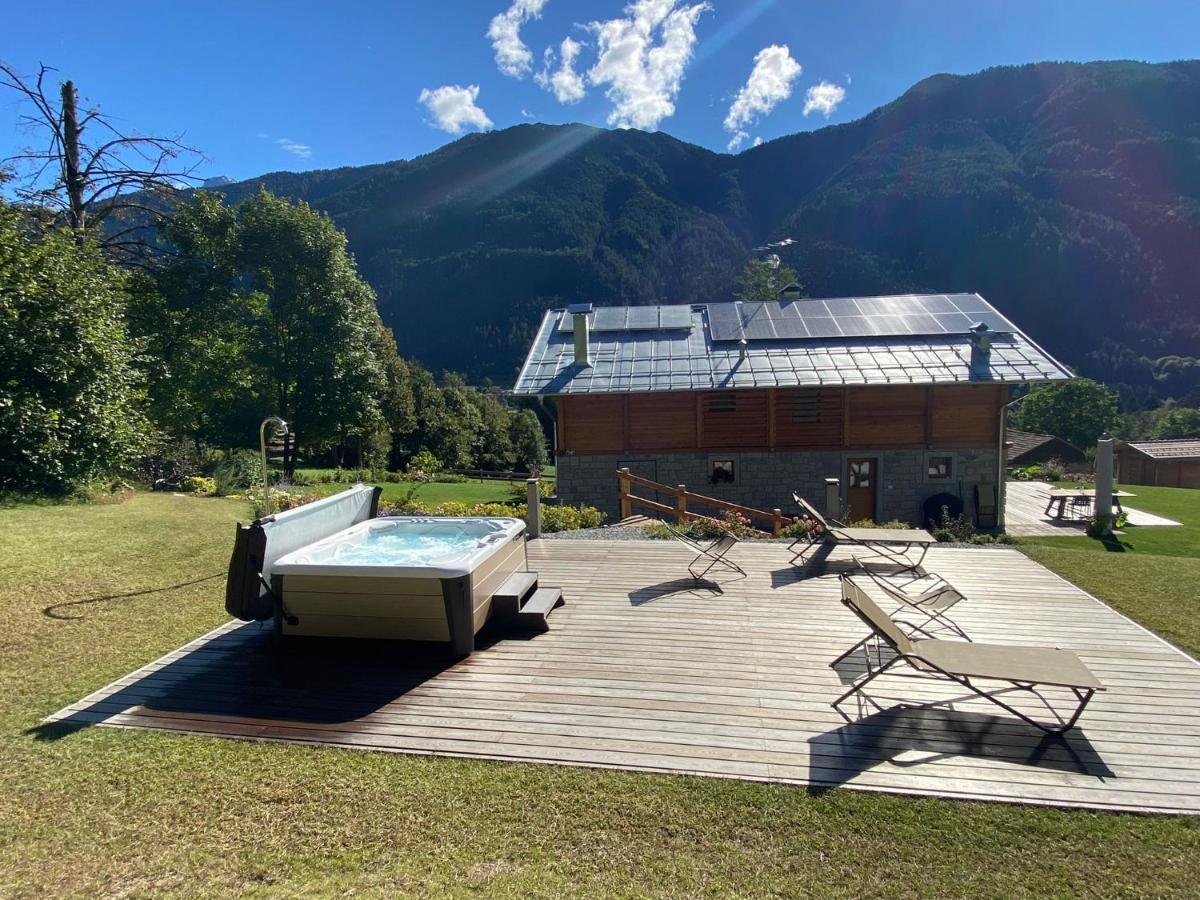 B & B Chalet Plan Strembo Exterior foto